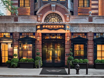 Exterior of Walker Hotel Greenwich Village