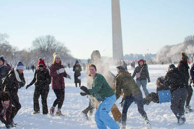 Washington DC Snowball Fight Association