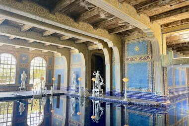 Hearst Castle highway 1 road trip