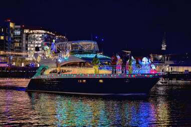 Holiday Boat Parade of Lights