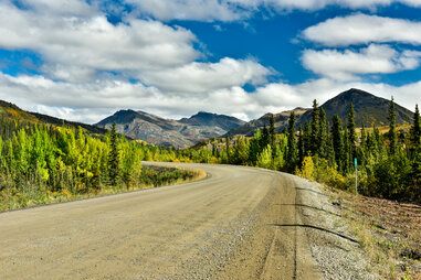 Spring on the Dempster Highway, Tombstone Territorial Park, Yukon, Canada