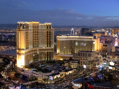 The Venetian Resort Las Vegas