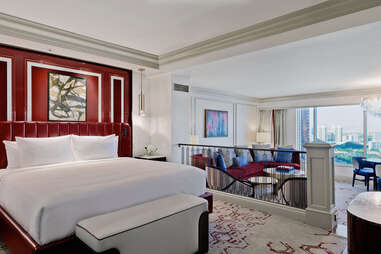 luxury suite The Venetian Resort Las Vegas
