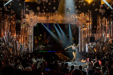 Belle De Nuit at Voltaire The Venetian Resort Las Vegas