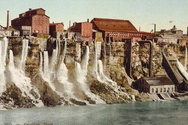 Mills at Niagara Falls