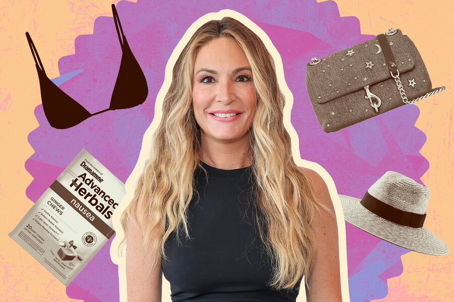Kate Chastain Shares Her Travel Tips and Must-Pack Essentials