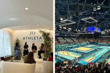 Olympic soccer match