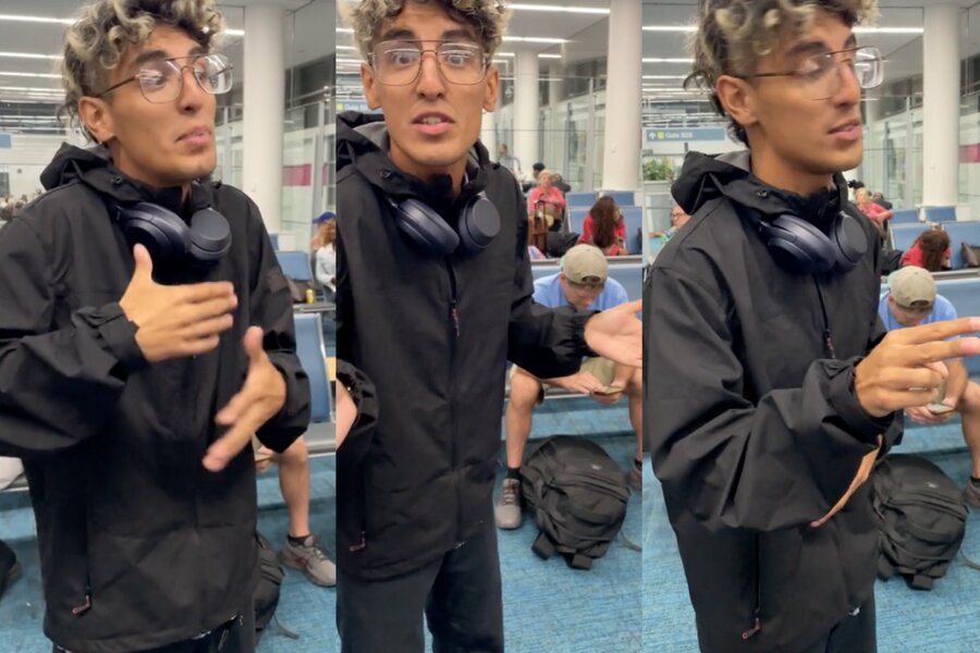 American Airlines Flight Stuck in Bahamas Becomes TikTok Sensation