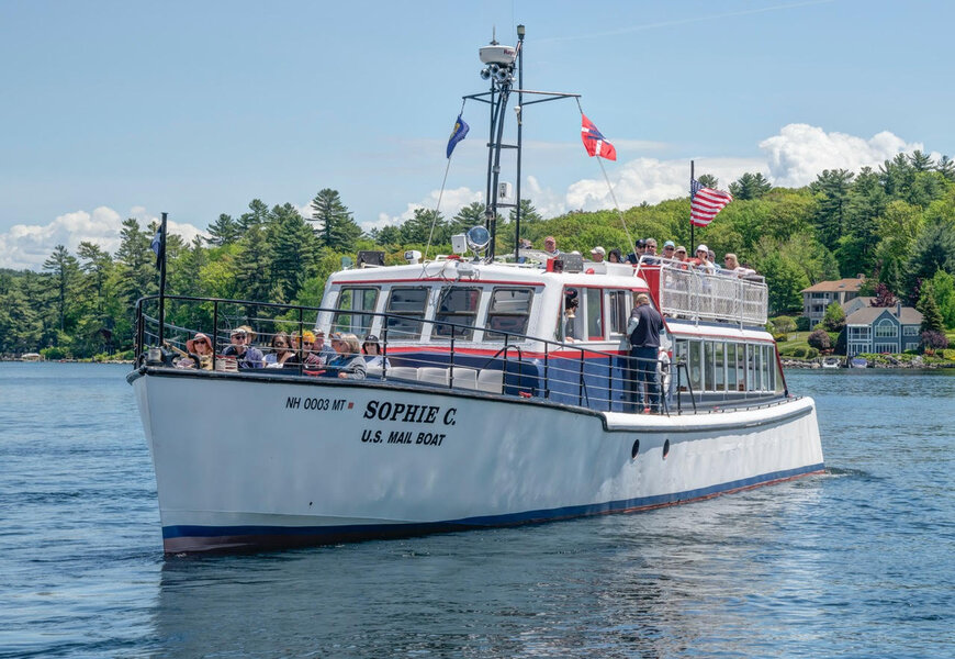 Take a Ride on the Oldest Floating Post Office in the U.S.