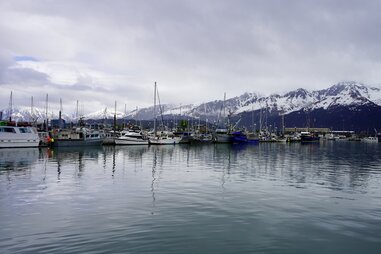 Seward Boat Harbor