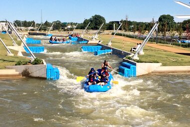 whitewater rafting in oklahoma city