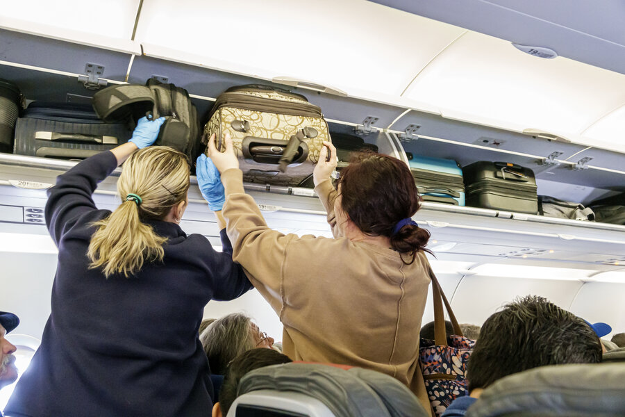 Flight attendants are not paid for boarding time