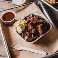 Kansas City burnt ends at Stateline Road Smokehouse