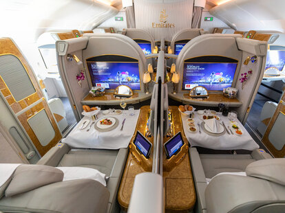 emirates first class seats