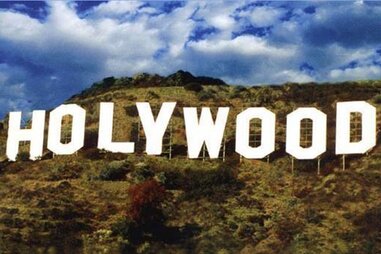 hollywood sign