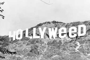 hollywood sign