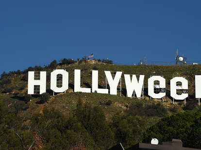 hollywood sign