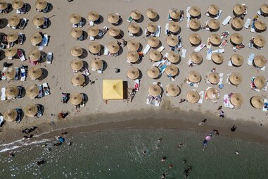 Beach day, Istanbul, Turkiye