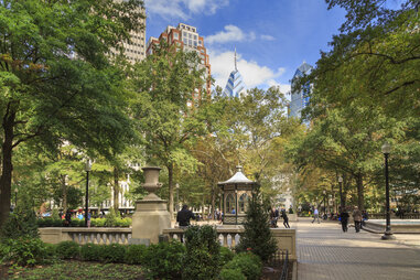 Rittenhouse Square in Philadelphia