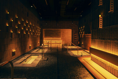 Ice bath room at Othership