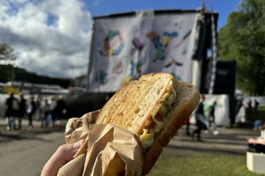 Anglerfisk Øyatoasten at Oya