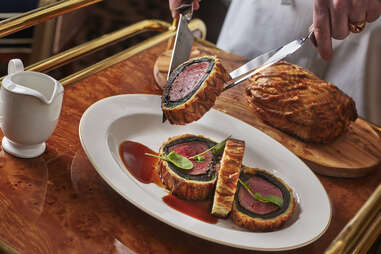 Beef Wellington Delilah Las Vegas