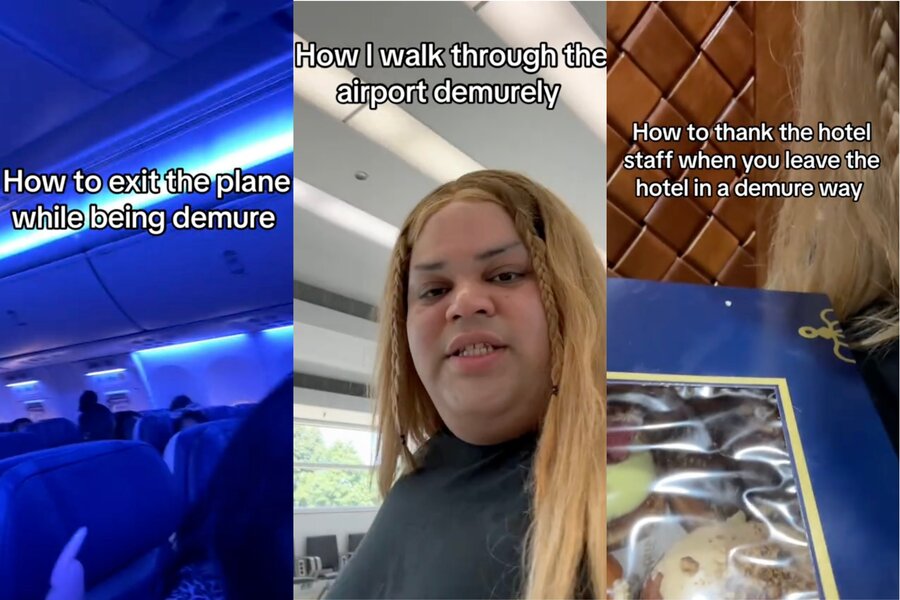 Jools Lebron’s Cutesy and Demure TikTok Trend Travel Guide