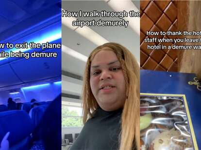 Jools Lebron's Cutesy and Demure TikTok Trend Travel Guide - Thrillist