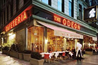 The Odeon Restaurant Tribeca NYC