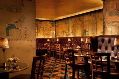 Bemelmans Bar in NYC