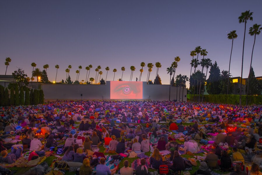 This Outdoor Movie Series in LA Is a Surefire Way to Spot Celebrities