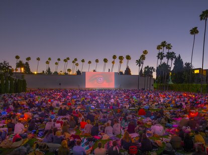 cinespia hollywood forever cemetery los Angeles