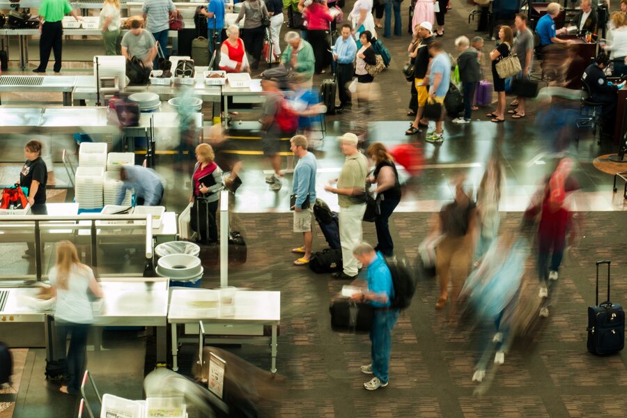 Newark Airport has the most TSA complaints of any US airport