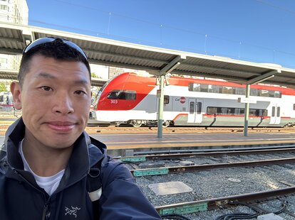 William Hui, the man who went from Canada to Mexico solely on public transit