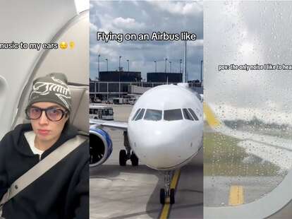 The viral plane ASMR trend specifically praises Airbus planes.