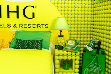 The green side of the IHG Rally Room