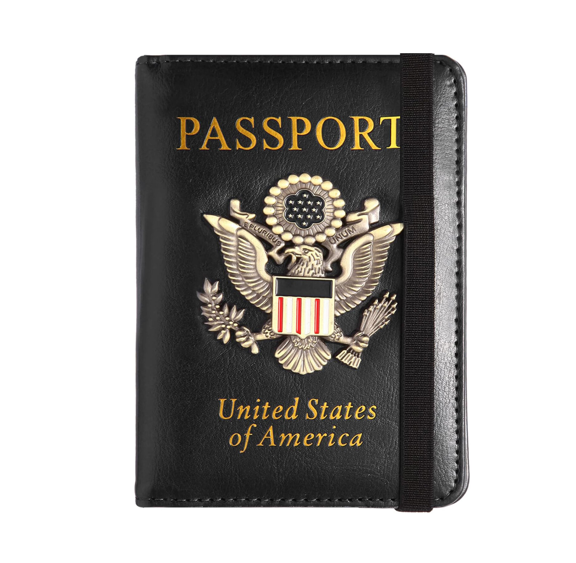 GDTK Leather Passport Holder