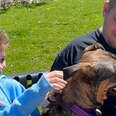 Dad Takes His Son To The Shelter Insisting They Can't Get A Dog