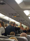 It Seems Like We&rsquo;ve Forgotten How to Get Off a Plane Like Decent Human Beings