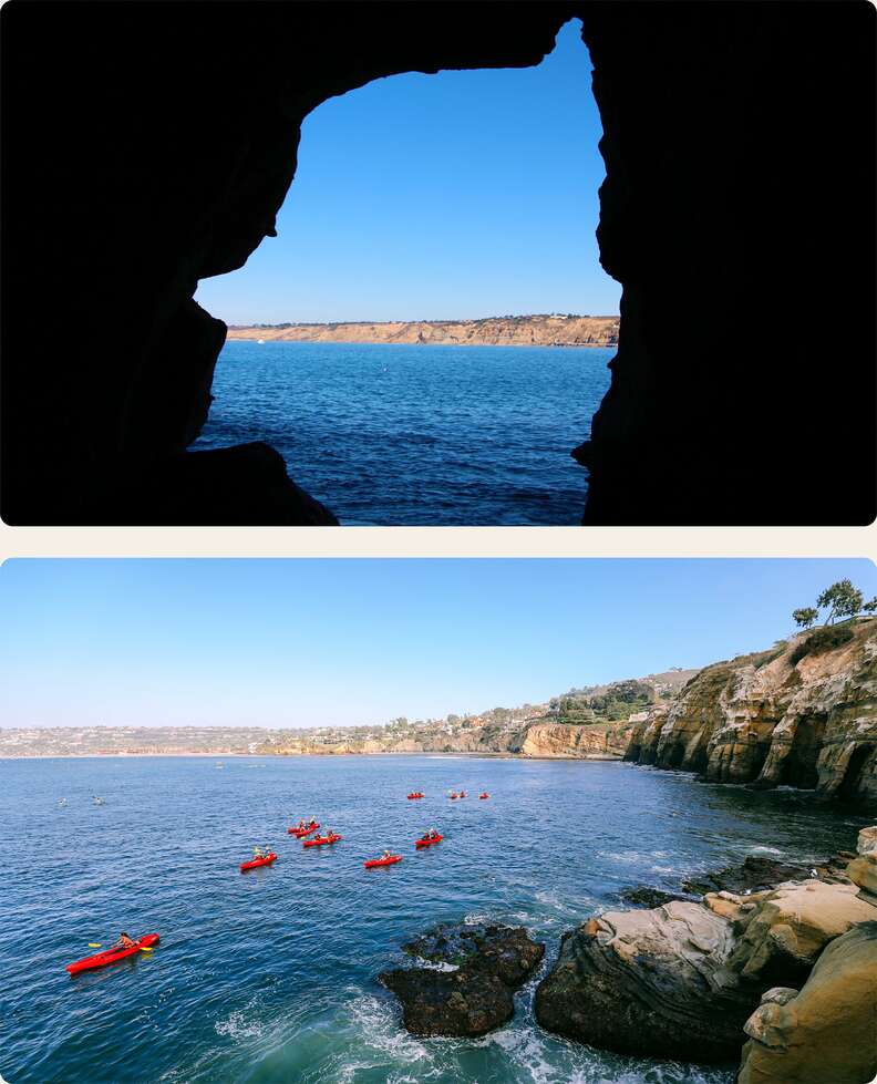 La Jolla Caves