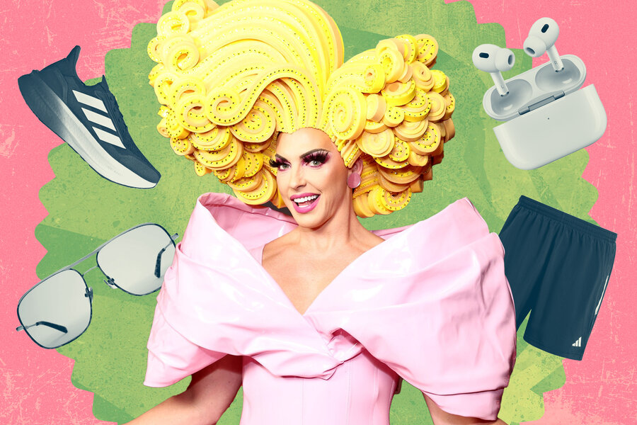 ‘Drag Race’ Icon Alyssa Edwards Needs One Entire Suitcase Just for Her Hair