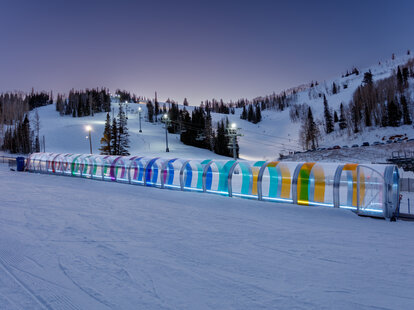 “Relay (Powder Mountain)" by Gerard and Kelly at Powder Mountain