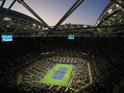 Arthur Ashe Stadium at the USTA Billie Jean King National Tennis Center