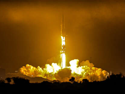 Lompoc california rocket launch