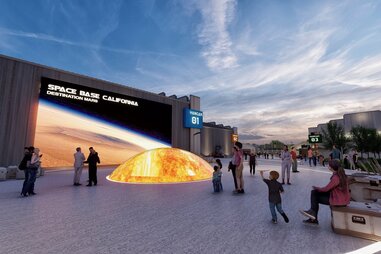 Lompoc california space base