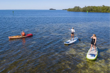 kayaking on anna maria island florida