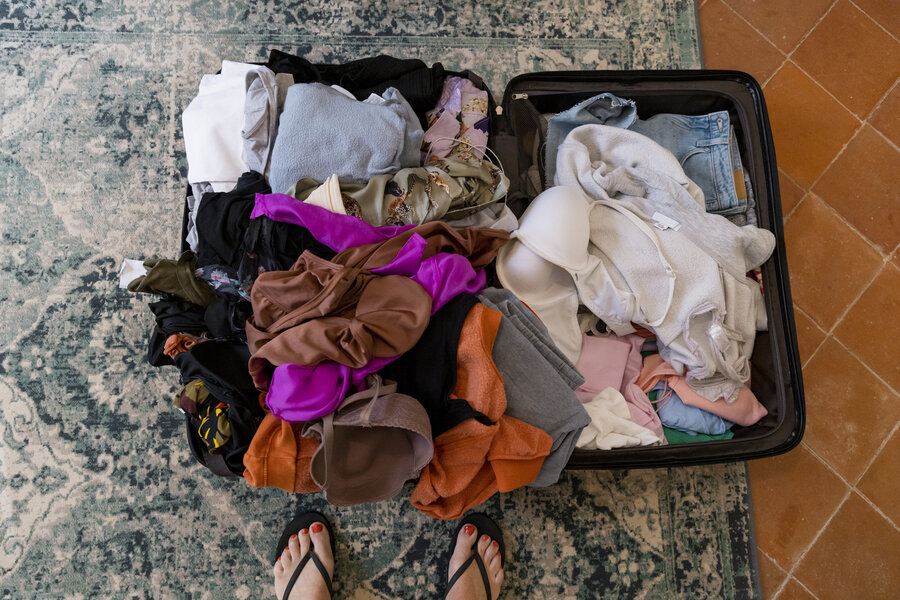 Why you should unpack your suitcase immediately after returning home