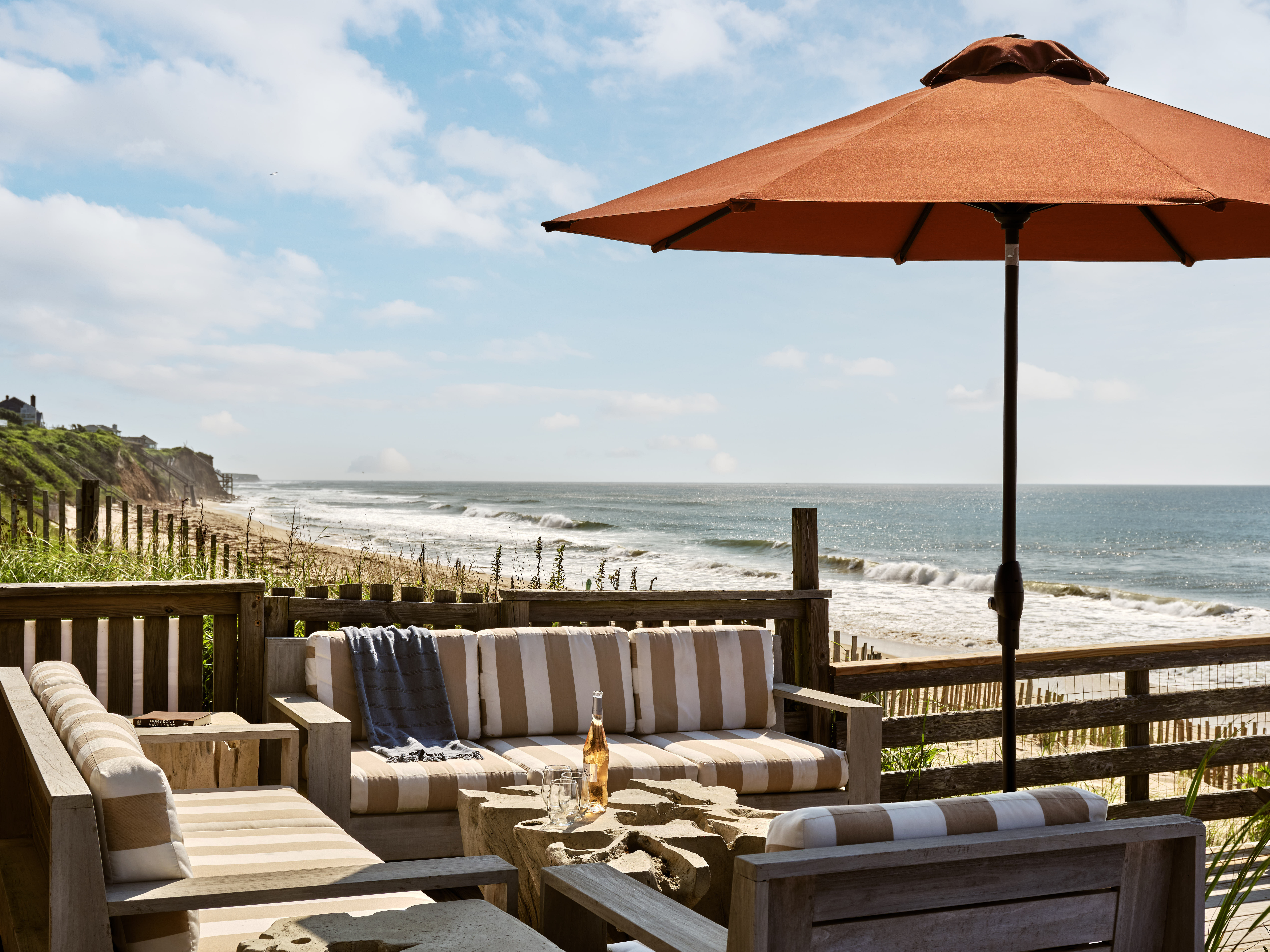 Marram Montauk in the fall