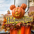 pumpkin mickey mouse for halloween time at disneyland