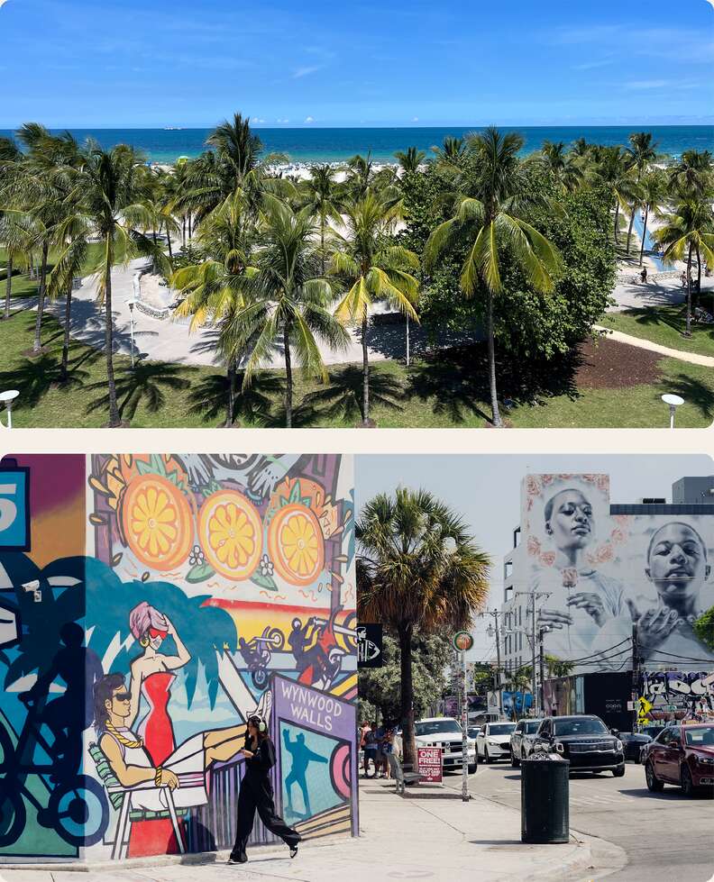 South Beach and Wynwood Walls 